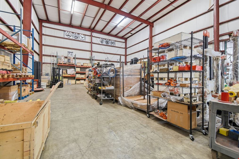 Investment Opportunity - Fully Leased 13,436 SF Warehouse Facility 6.50% Cap