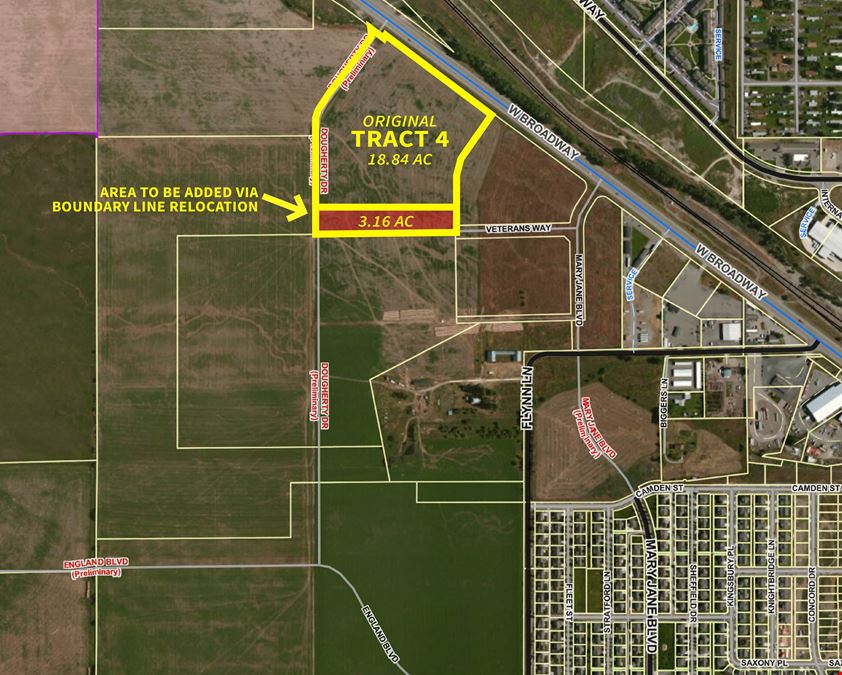 Tract 4+ W Broadway Street