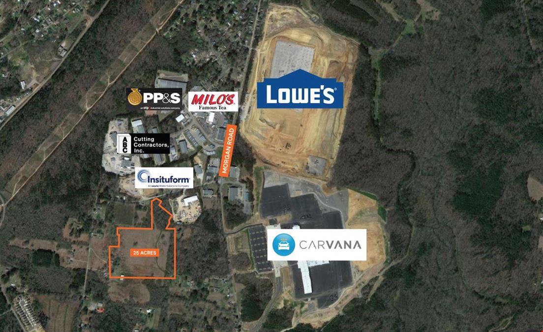 Morgan Road Industrial Land