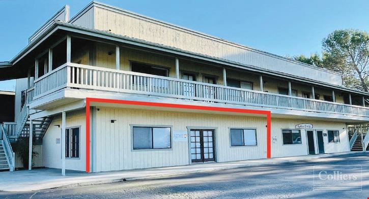 Premium Office Space for Sale El Camino Real in Mid-Atascadero