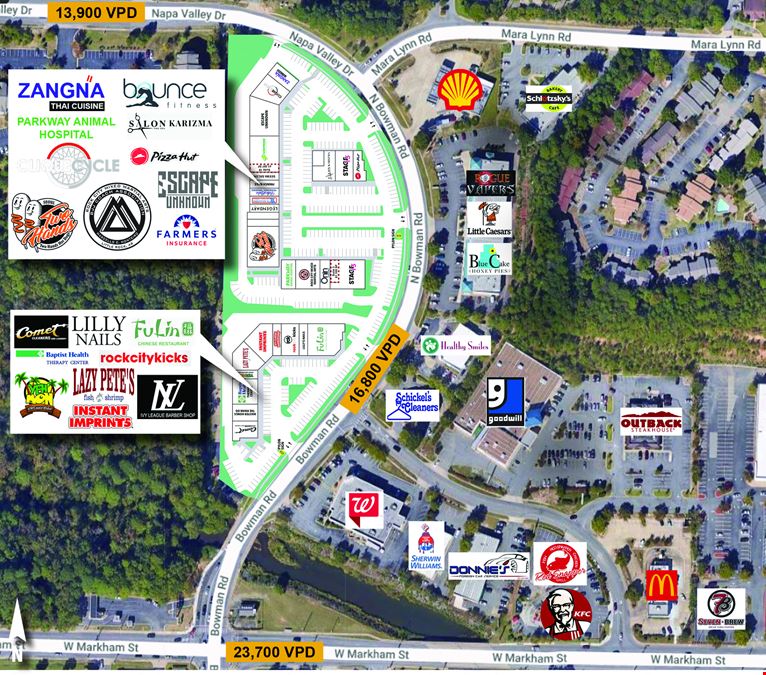 Bowman Curve Shopping Center