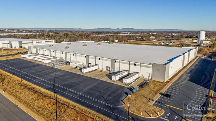 ±110,663-SF Industrial Space In Greer-Duncan Submarket