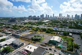 2.5 Acre Site Adjacent To Health District & Wynwood