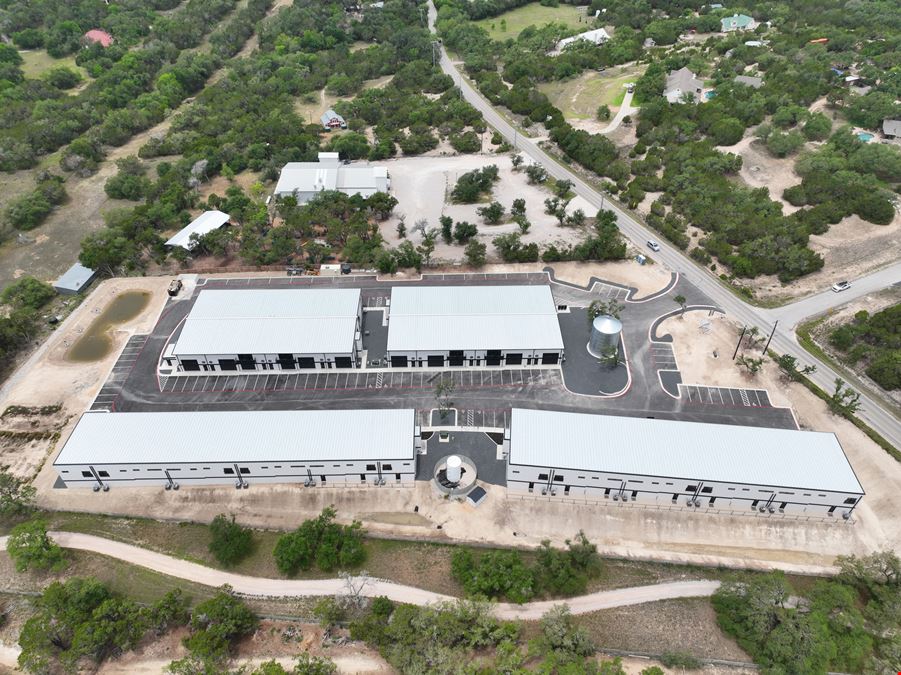 Dripping Springs Personal Warehouse - Building 400