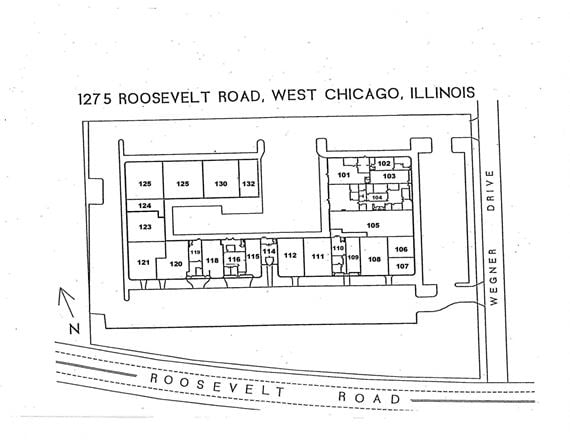 Preview of Industrial space for Rent at 1275 W. Roosevelt Road