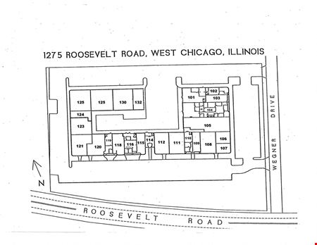 Preview of Industrial space for Rent at 1275 W. Roosevelt Road