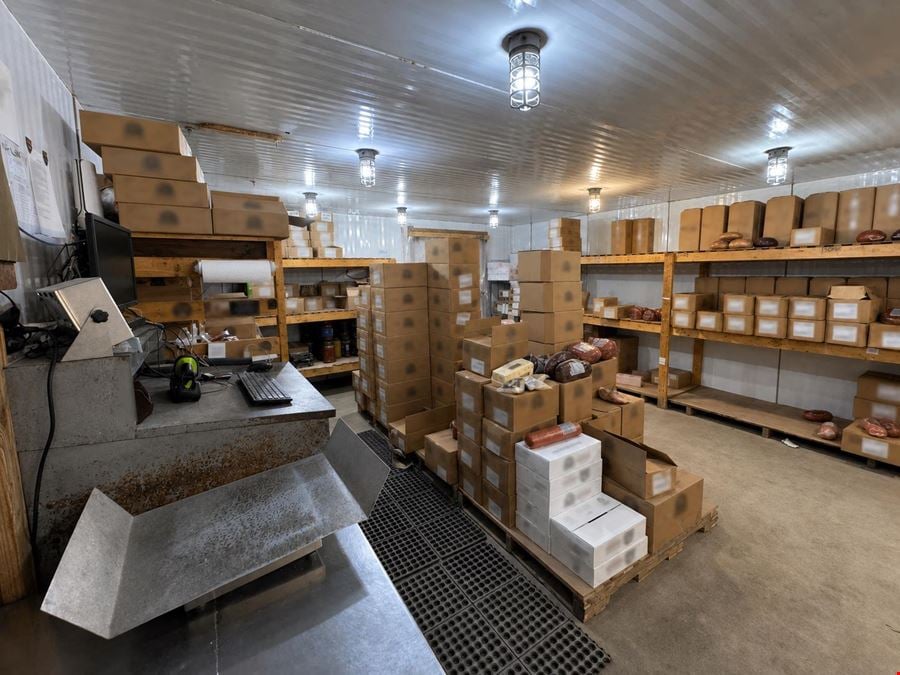 Columbia County Dutchess Border - Refrigeration, Distribution, Warehouse