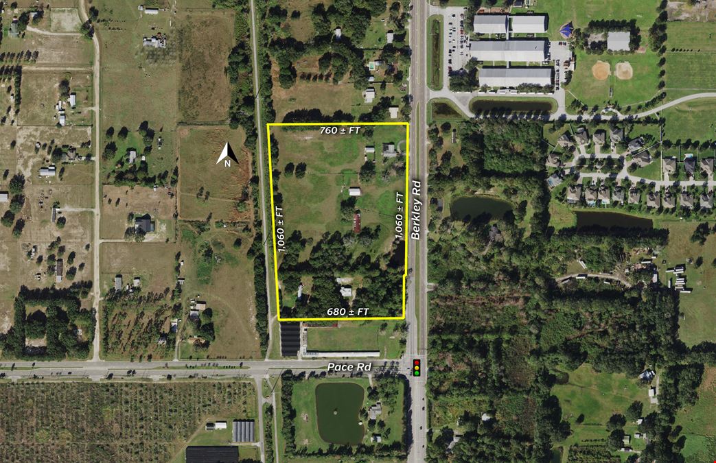 Auburndale Multifamily Apartment Site 17.62 Acres