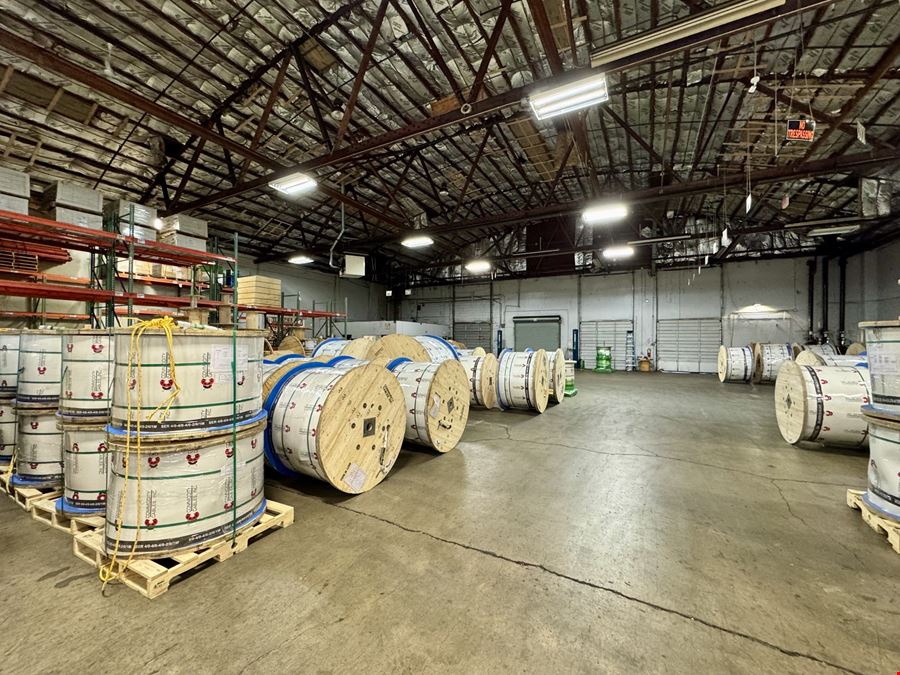 ±65,000 SF on 2.15 AC Industrial Opportunity for Lease