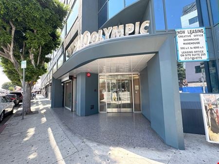 Preview of Office space for Rent at 210 East Olympic Blvd