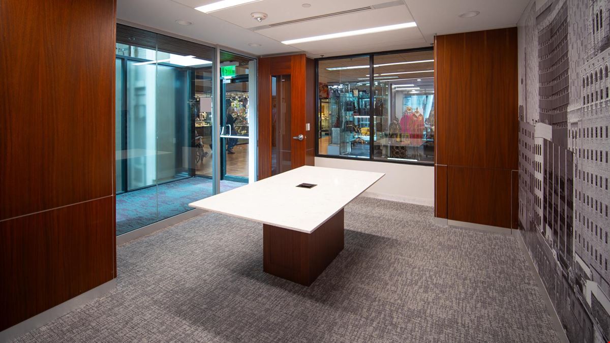 Marriott Subway Level Suites