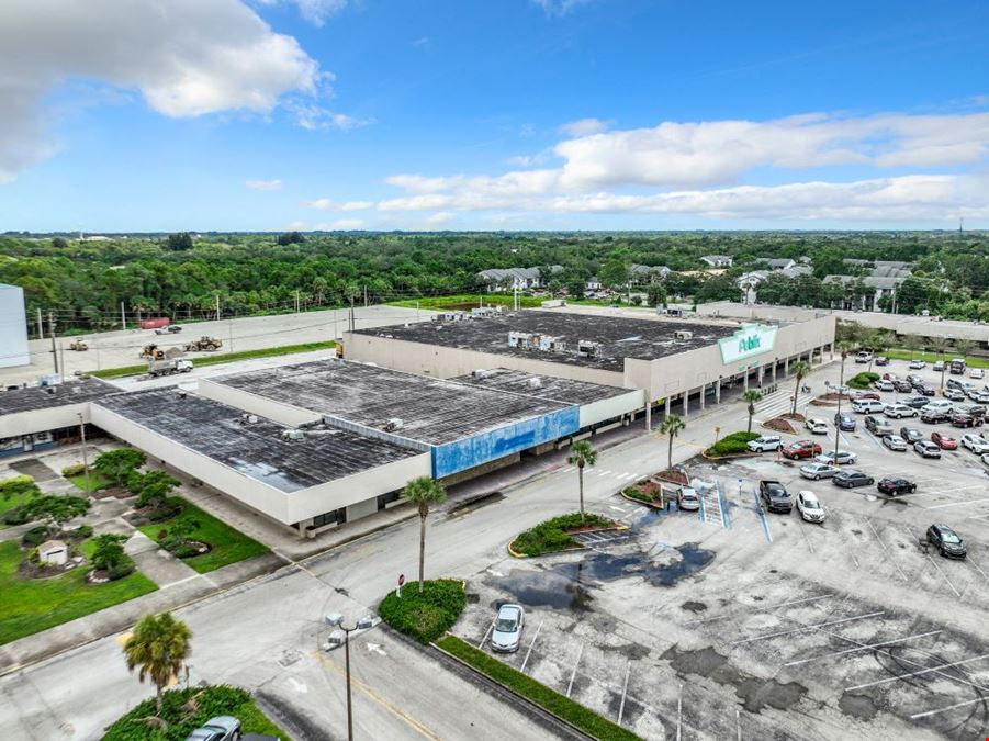 Publix Anchored Palm Bay Center | $31.5M Store Sales ($639 PSF) | 36% Occupied