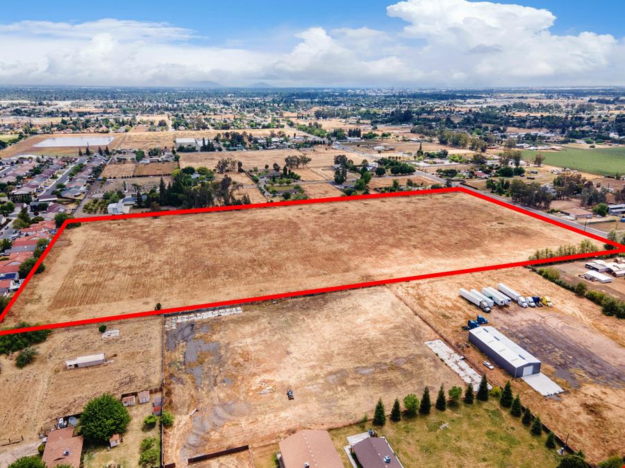±18.93 Acres of Vacant Residential Land in Fresno, CA