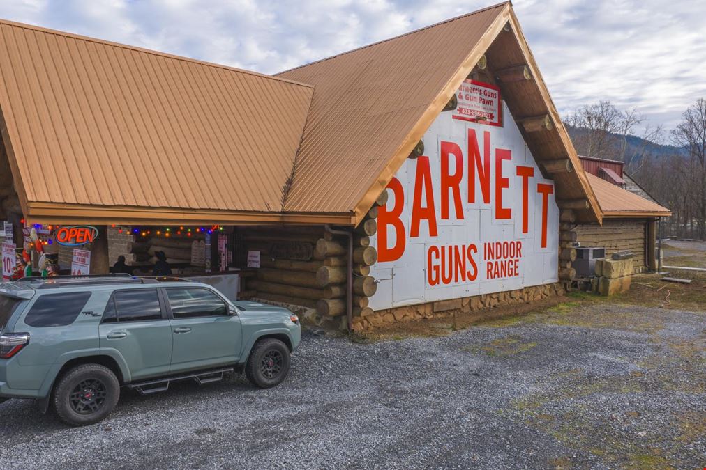 Barnett's Guns & Indoor Range