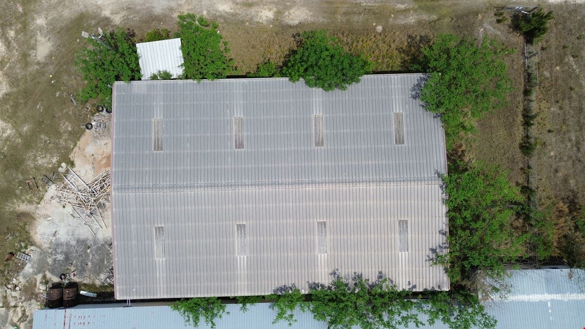 Thomson Industrial Building with Land