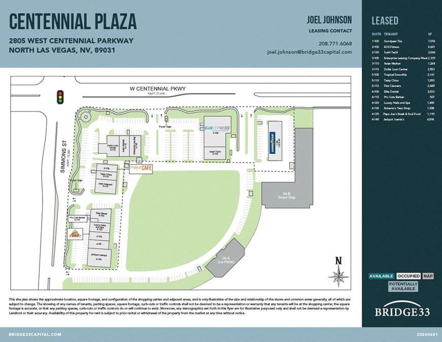 Centennial Plaza