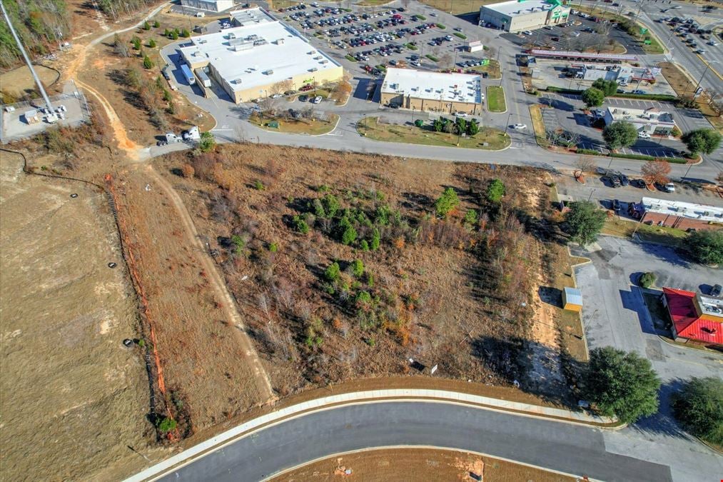 2.535 acre outparcel - Walmart Neighborhood Market - Augusta, GA