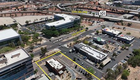 Preview of Retail space for Rent at 27th Ave & Loop 101 | NWC