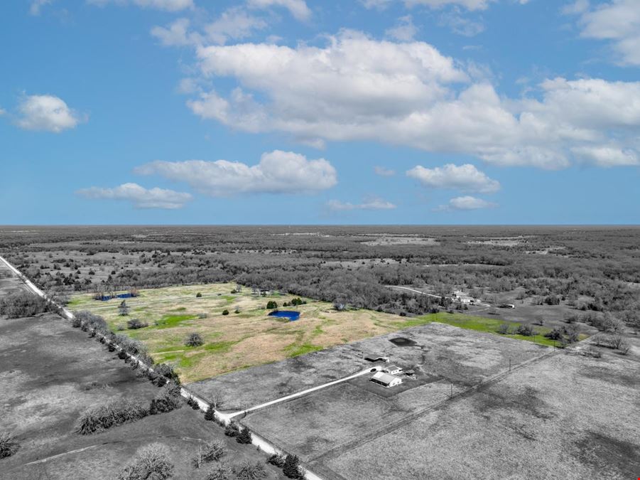 35 Acres for Sale in Terrell, TX