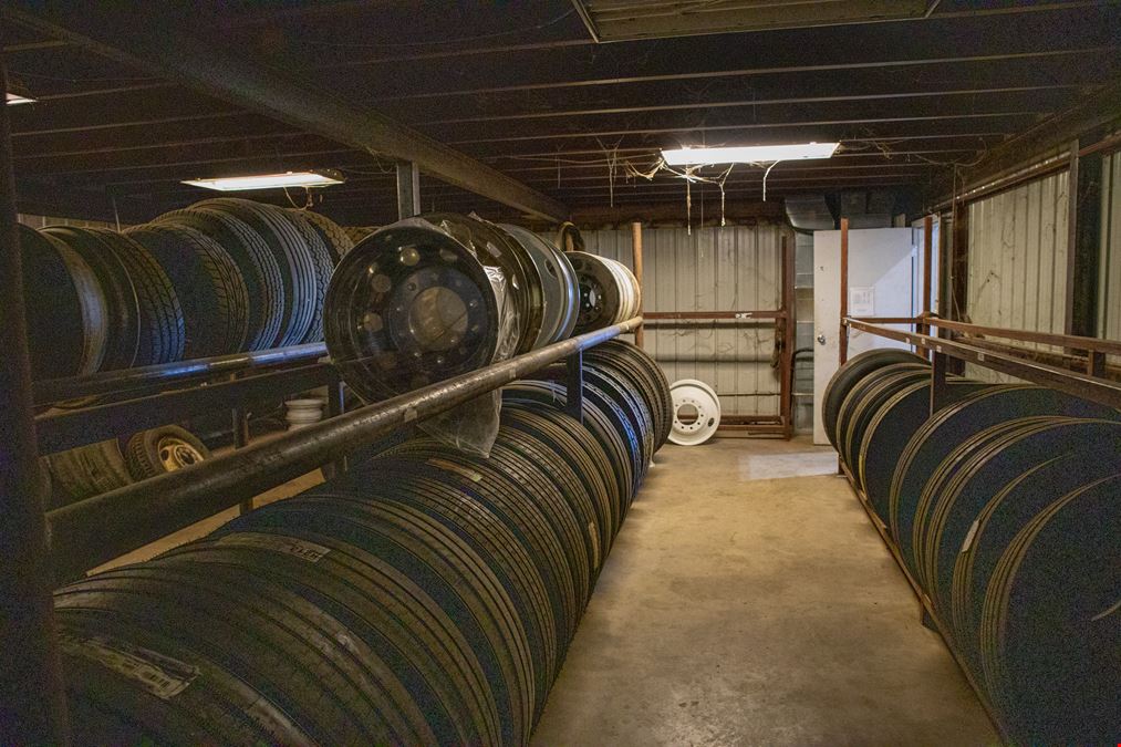 Atoka OK Truck Repair Facility for Sale | Prime Hwy 69/75 Location