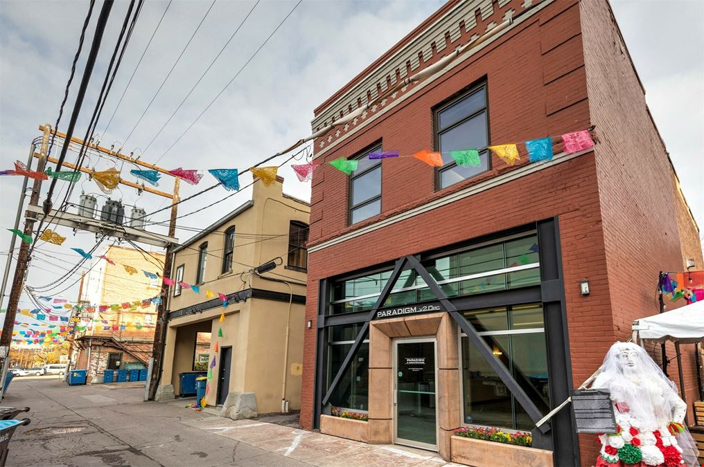 3,600± SF Prime Downtown Office/Retail | Historic Mixed-Use Building