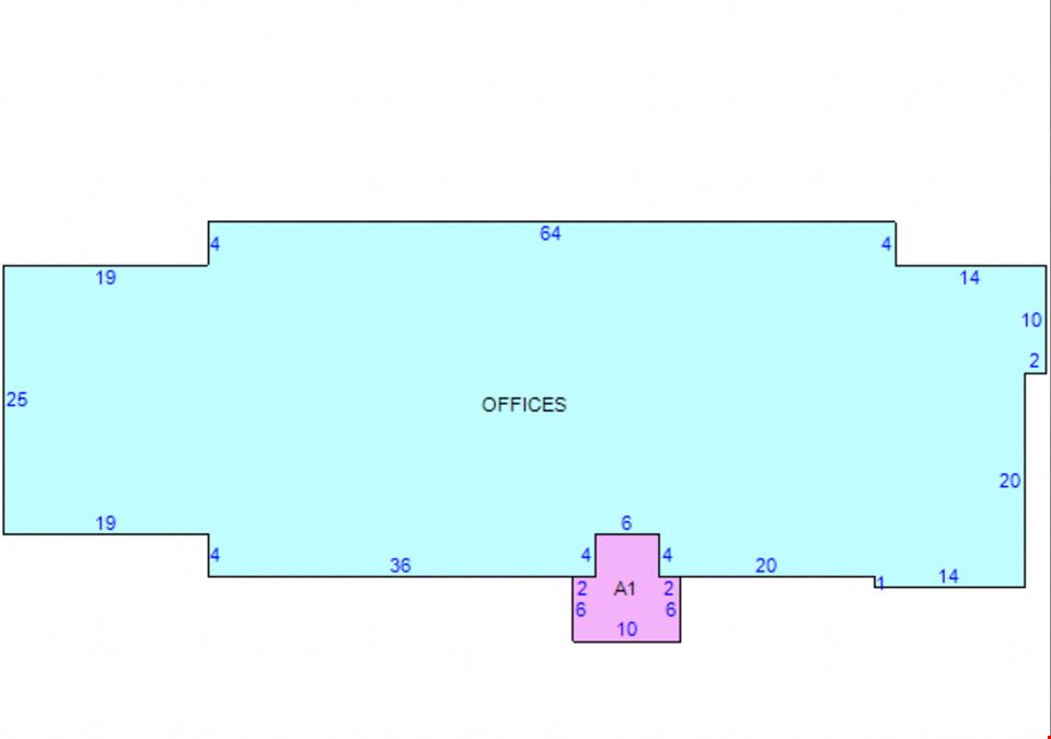 2,945 SF Office Building For Sale or Lease near Walnut Lawn & Campbell