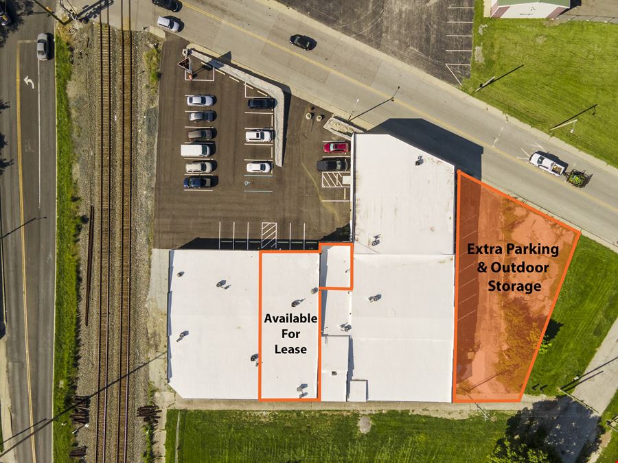 +/- 3,500 SF Industrial Space For Lease