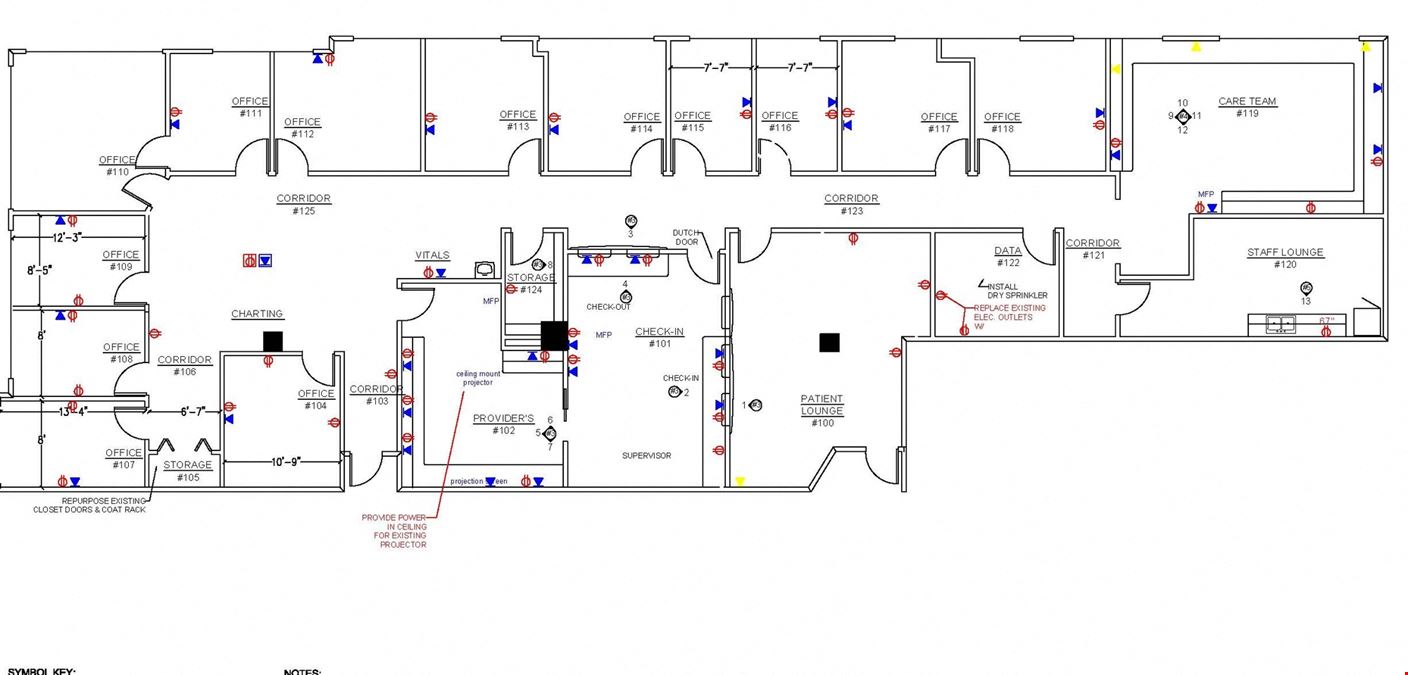 SW Office Space Available