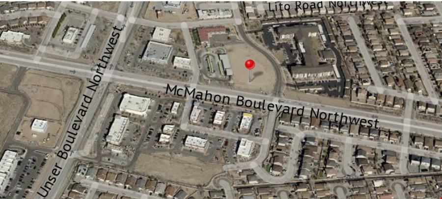 McMahon Blvd NW and Fineland Dr NW