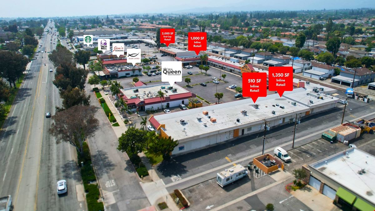 Foothill Plaza