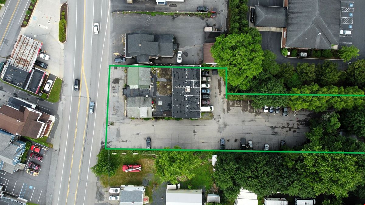Retail/Office with 3 Apts. - Mixed Used Investment Opportunity