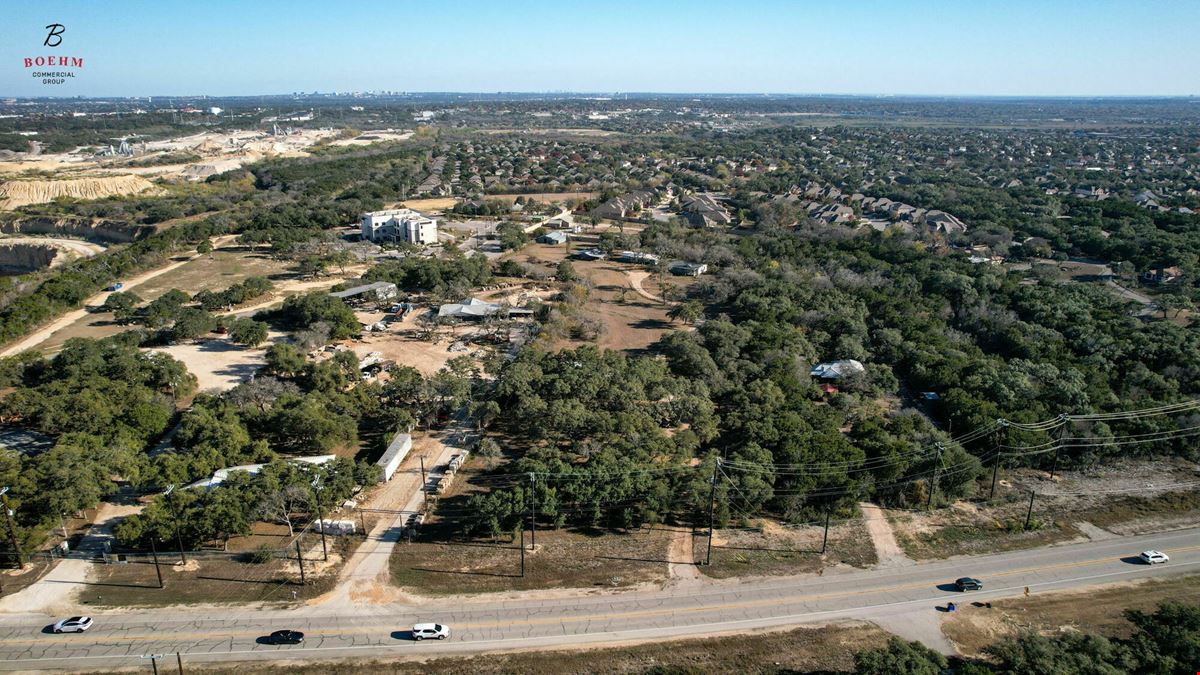 1.8 ± Acres For Sale in Bexar County