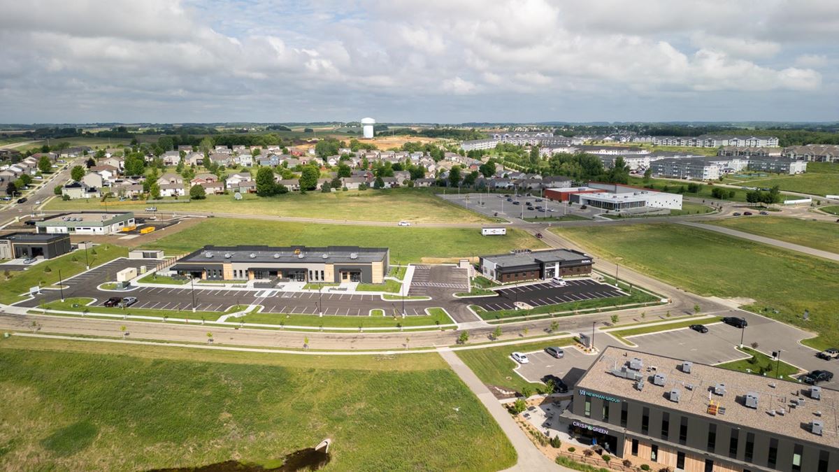 New Development off West Circle Drive