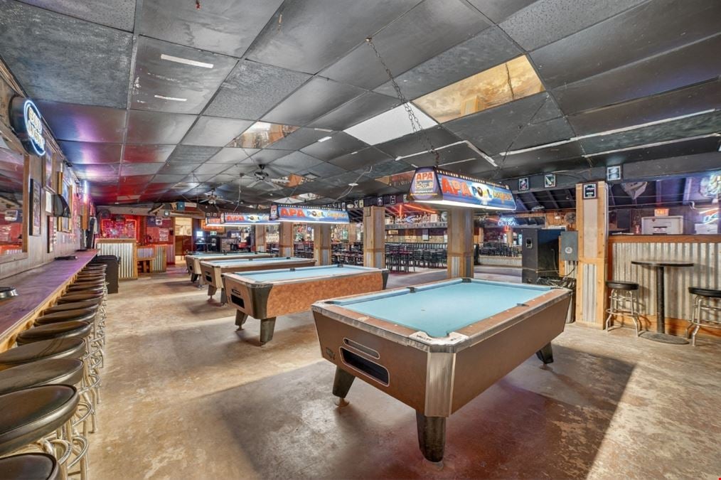 304 FM 148 Terrell - Legendary Dance Hall & Saloon For Sale