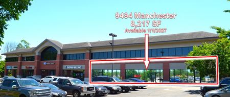 Preview of Retail space for Rent at 9450 Manchester Road
