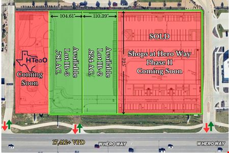Preview of VacantLand space for Sale at 11700 Hero Way W