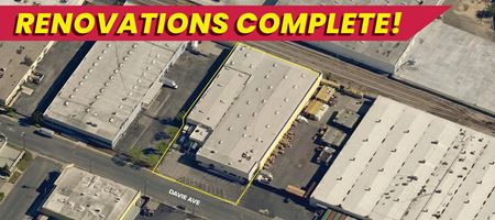 Preview of Industrial space for Rent at 2210 Davie Ave