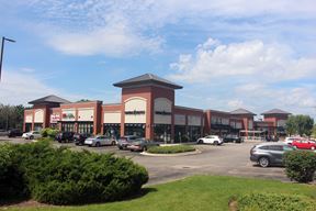 Busy Randall Rd Retail Center