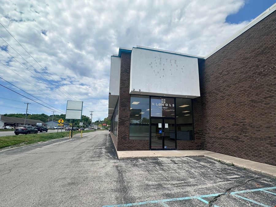 Showroom & Warehouse Space