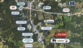 ± 286.21 Acres | For Sale | Mocksville, NC
