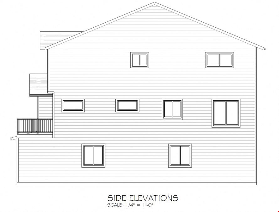 Fully Entitled Land for Two Duplex Buildings  (Lexington Lofts)