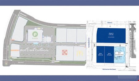 Preview of Retail space for Rent at 19th Ave NE & Turnbuckle Dr