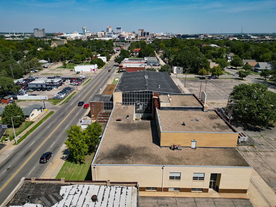 DOWNTOWN CHURCH & COMMUNITY CENTER FOR SALE