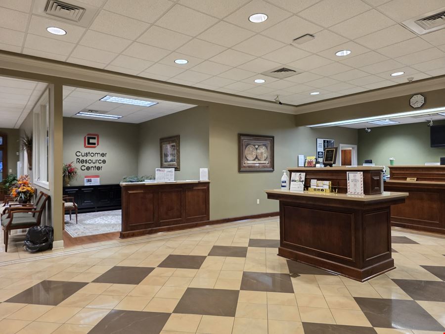 The Citizens Bank | 12 Yr Sale Leaseback | Carthage, MS