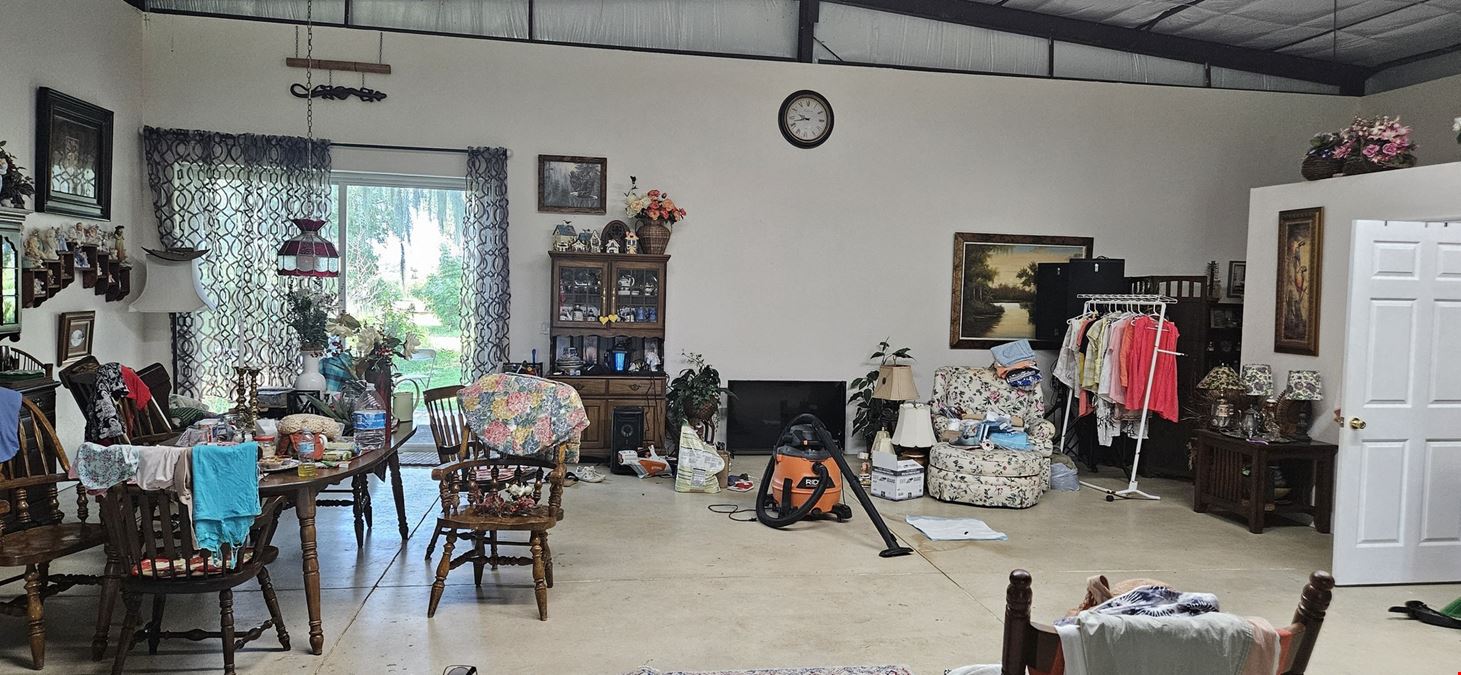 34 Acres on Lake Moody w/2400 sq ft Barndominium