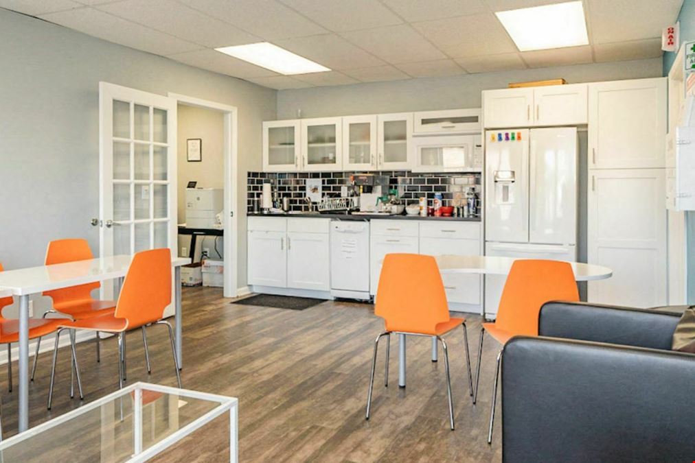 Free Standing Office Building - For Sale and For Lease - New Albany, IN