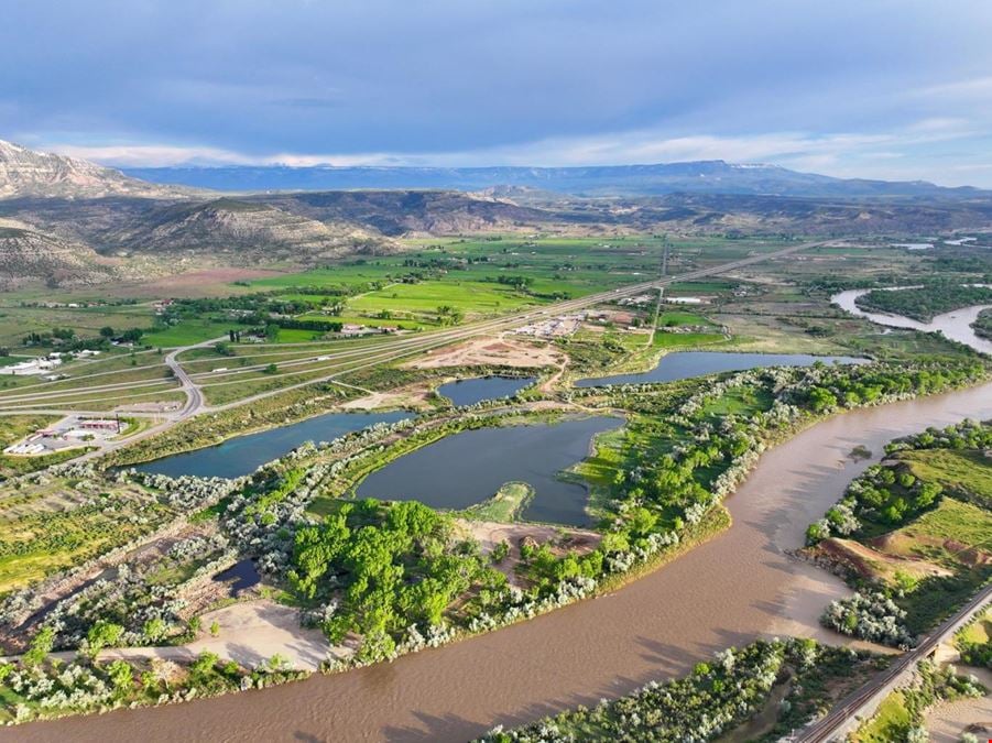 Riverfront Development Land on I-70