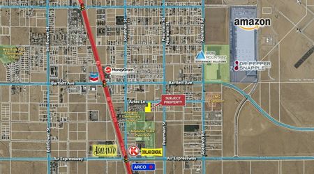 Preview of VacantLand space for Sale at Aztec Lane