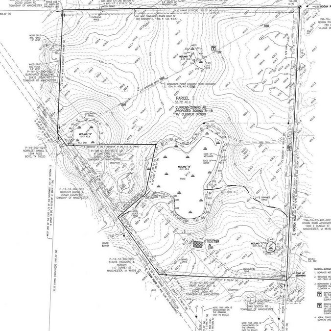 39 Acres - Land for Sale - Manchester