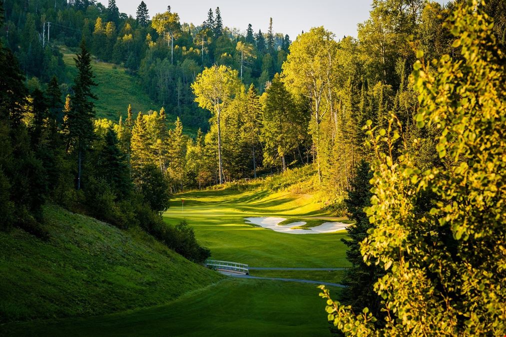Superior National Golf Course at Lutsen